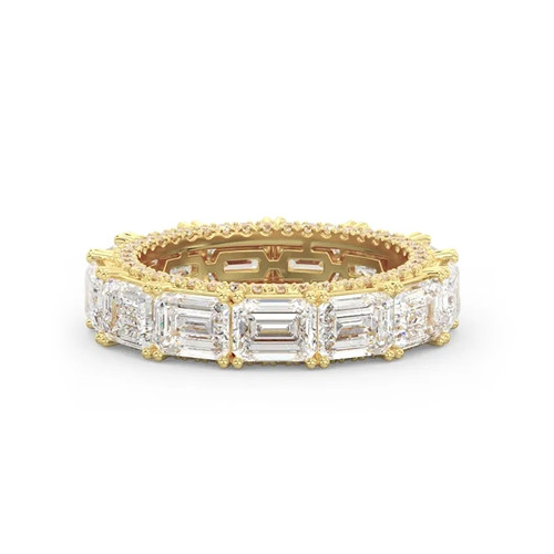 Gold ewigkeitsring 7 kt - 18,