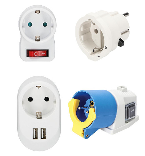 Steckdose zwischenstecker - steckdose,
