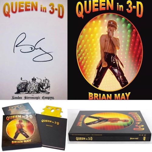 Brian may queen handsigniert - may,