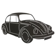 Retro Käfer Wanddekoration