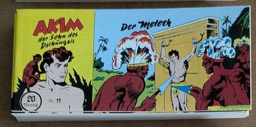 Akim der sohn des - akim, dschungels