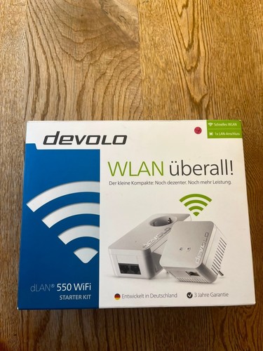 Devolo dlan 550 wifi starter - devolo,