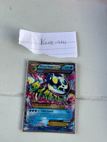 Primal kyogre 160 rare - ex, 55/160,