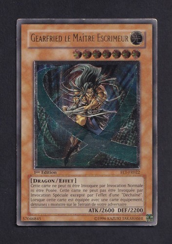 Gearfried der - yu-gi-oh!,