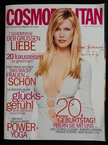 Cosmopolitan geburtstag - 20.,