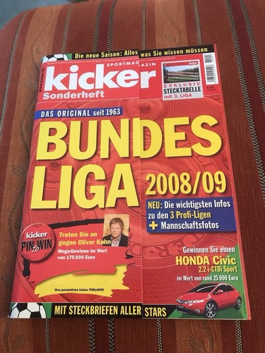 Kicker bundesliga sonderheft - kicker,