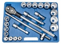 Steckschlüsselsatz 3/4"