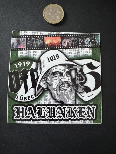 Ultras vfb lübeck sticker - ultras,