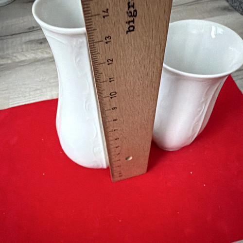 Fürstenberg porzellan vase - fürstenberg,