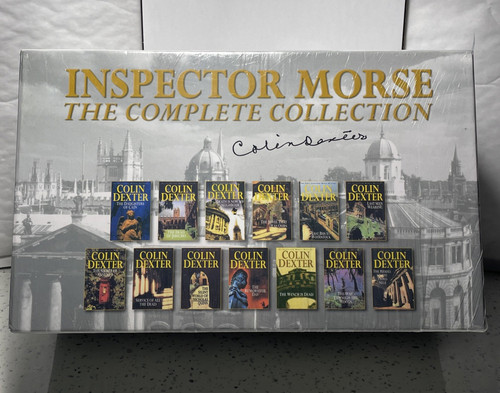Inspector morse the - morse, complete