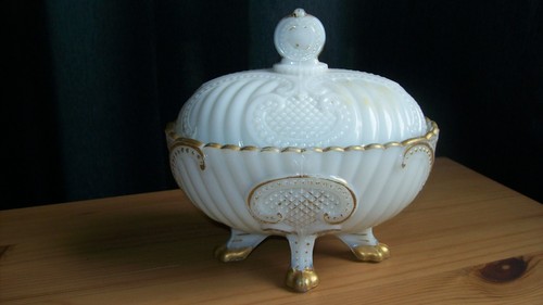 Vintage bonboniere deckeldose - vintage,