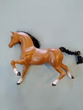 Barbie Pferd Dallas Vintage von 1983, Original von Mattel, braun