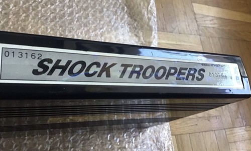 Shock troopers neogeo mvs - troopers,