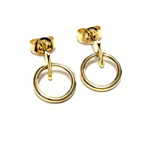 Ohrstecker 333 gelbgold - ohrstecker,