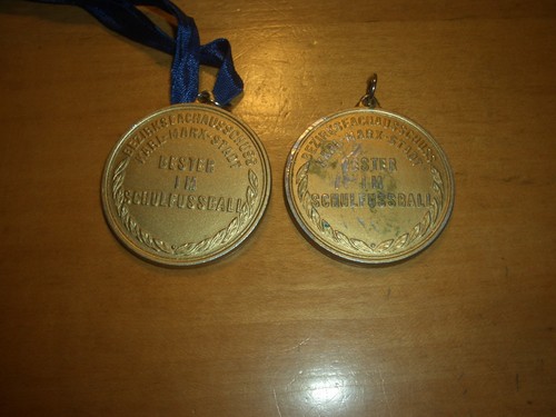 Ddr medaille dfv bester - 2x,