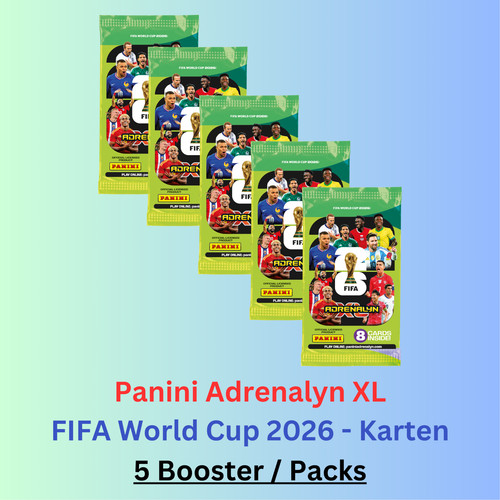 Panini adrenalyn fifa - xl,