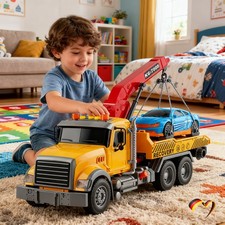 Abschleppwagen Spielzeug 1:16 Vielseitiger Abschlepper Großer Transporter LKW DE