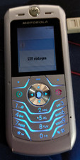 Motorola  SLVR L6 - Silber (Ohne Simlock) Handy