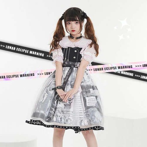Gothic lolita kleid - gothic, streetwear