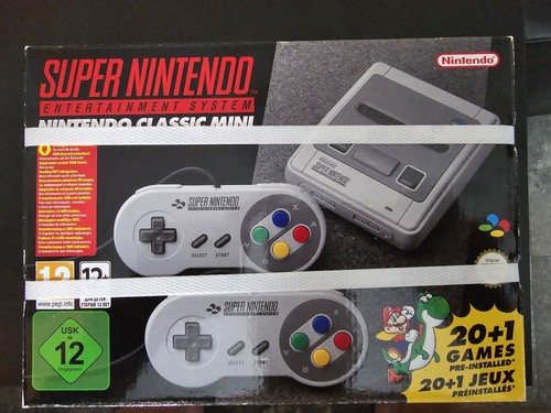 Super nintendo classic - super,