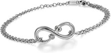 Damen armband infinity herz - damen,