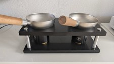 De Wok mobiler Wok Double,bis 4 Pers,out-und indoor,+Windstopp, Top Zustand