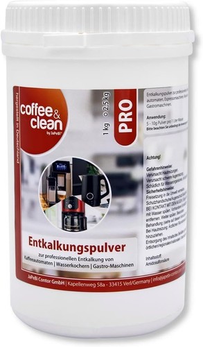Profi-Entkalker-Pulver