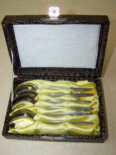Ddr besteckkasten teilig - 6,