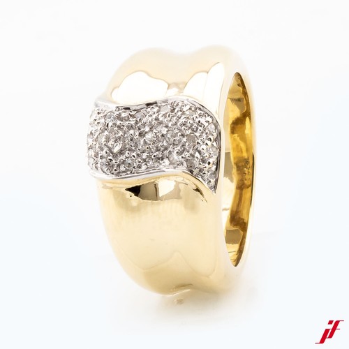 Damen bandring 585 14k - damen,