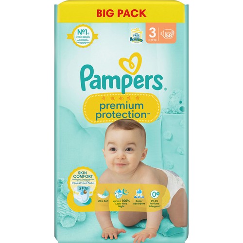 Pampers new baby - new, midi
