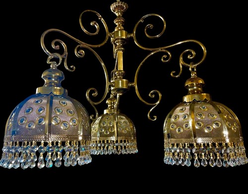 Murano kronleuchter 70er jahre - kronleuchter,