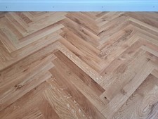 Stabparkett massiv Eiche  15x60x500 mm Holzdielen Landhausdielen Dielen Parkett