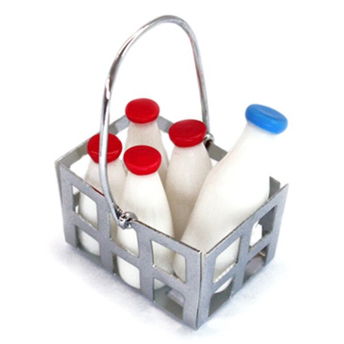 Puppenhaus milchflasche milch - puppenhaus,