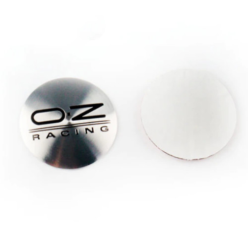 60mm racing aufkleber - 4x, oz