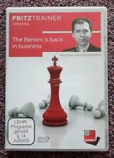 CHESSBASE DVD - FRITZTRAINER - THE BENONI IS BACK IN BUISENESS - R. KASIMDZHANOV