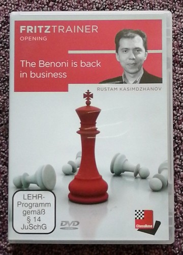 Chessbase dvd fritztrainer - chessbase,