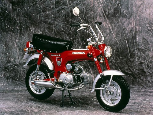 Honda dax st50 st70 - dax,