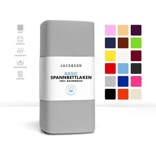 Spannbettlaken jersey - spannbettlaken,