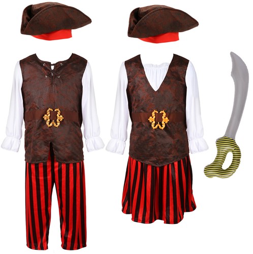 Kinder piraten kostüm - piraten,