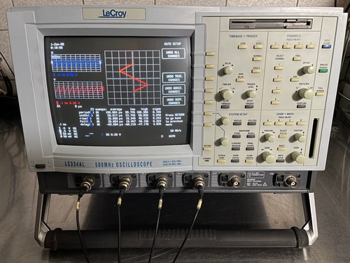 Lecroy lc334al oszilloskop - lecroy,