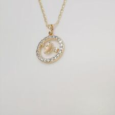 Halskette Ginko Anhänger 750