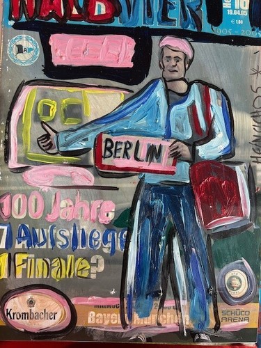Arminia bielefeld pop art - bielefeld,