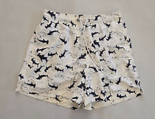 Tommy Hilfiger Badehose Swim Short kurze Hose Bermudas Haifisch Gr. M