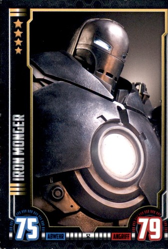 Iron monger marvel - iron,