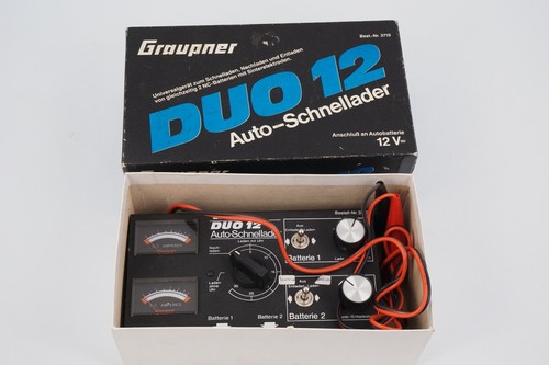 Graupner 3719 ladegerät duo - 3719,