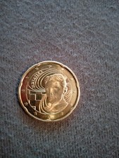 20 Cent Münze Nikola Tesla Hrvatska