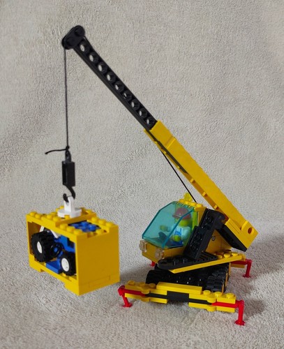 Lego 6352 cargomaster crane - 6352,