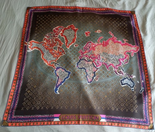 Louis vuitton schal carte - louis,