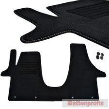 Premium Velour Fußmatten für