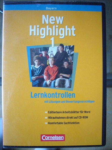 Englisch new highlight - new,